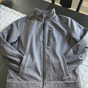 Nautica Men's Charcoal Performance Jacket